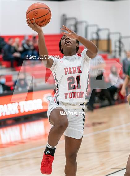 Thumbnail 2 in Indianapolis Arsenal Technical vs Park Tudor (Park Tudor Shootout) photogallery.