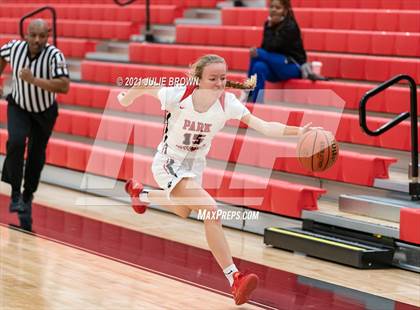Thumbnail 1 in Indianapolis Arsenal Technical vs Park Tudor (Park Tudor Shootout) photogallery.