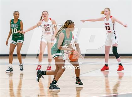 Thumbnail 2 in Indianapolis Arsenal Technical vs Park Tudor (Park Tudor Shootout) photogallery.