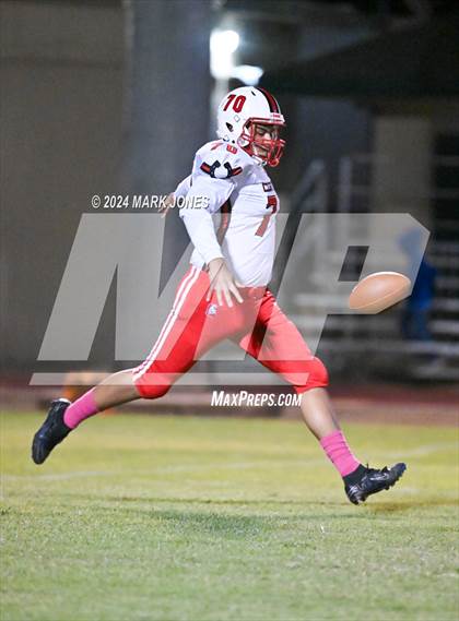 Thumbnail 2 in Cortez @ Phoenix Christian (Senior Night) photogallery.