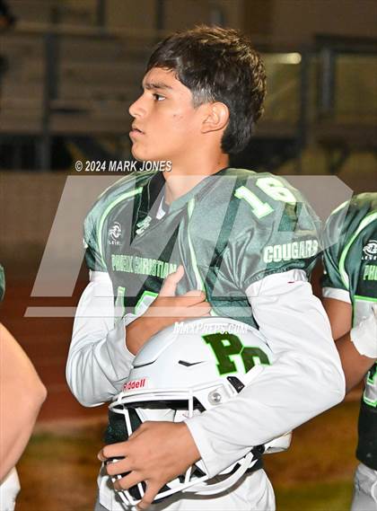 Thumbnail 2 in Cortez @ Phoenix Christian (Senior Night) photogallery.