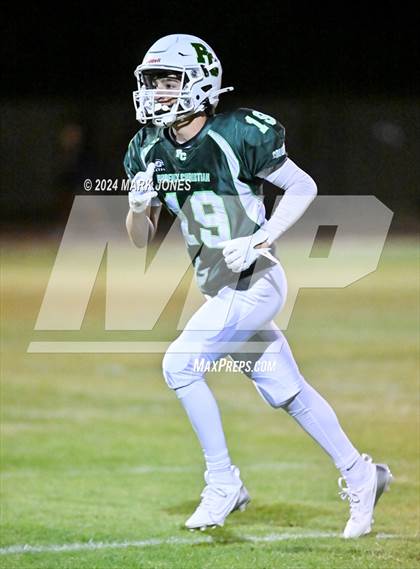 Thumbnail 1 in Cortez @ Phoenix Christian (Senior Night) photogallery.