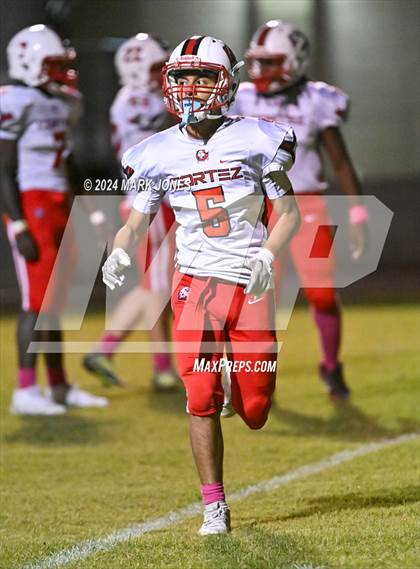 Thumbnail 1 in Cortez @ Phoenix Christian (Senior Night) photogallery.
