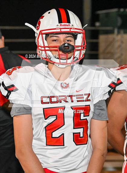 Thumbnail 3 in Cortez @ Phoenix Christian (Senior Night) photogallery.