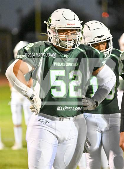 Thumbnail 2 in Cortez @ Phoenix Christian (Senior Night) photogallery.