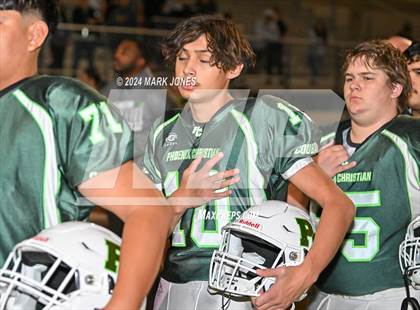 Thumbnail 2 in Cortez @ Phoenix Christian (Senior Night) photogallery.