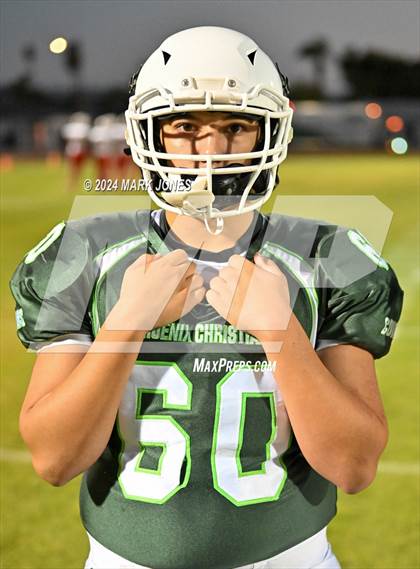 Thumbnail 2 in Cortez @ Phoenix Christian (Senior Night) photogallery.