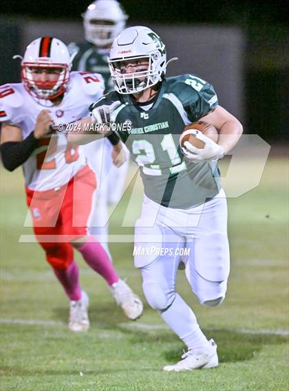 Thumbnail 1 in Cortez @ Phoenix Christian (Senior Night) photogallery.