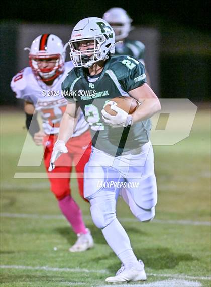 Thumbnail 2 in Cortez @ Phoenix Christian (Senior Night) photogallery.