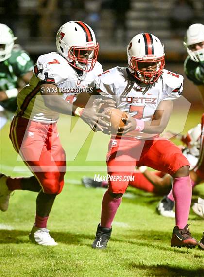 Thumbnail 2 in Cortez @ Phoenix Christian (Senior Night) photogallery.