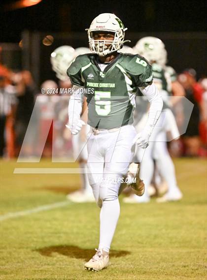 Thumbnail 1 in Cortez @ Phoenix Christian (Senior Night) photogallery.