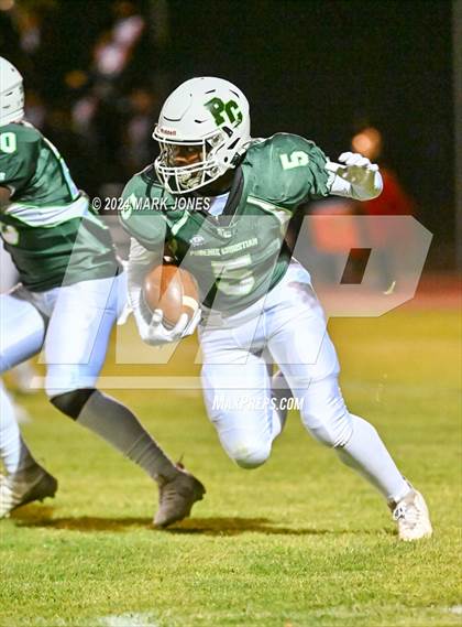 Thumbnail 1 in Cortez @ Phoenix Christian (Senior Night) photogallery.