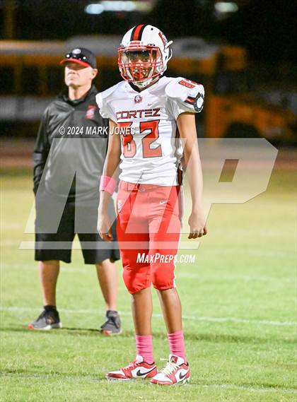Thumbnail 1 in Cortez @ Phoenix Christian (Senior Night) photogallery.