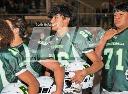 Thumbnail 3 in Cortez @ Phoenix Christian (Senior Night) photogallery.