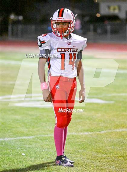 Thumbnail 3 in Cortez @ Phoenix Christian (Senior Night) photogallery.
