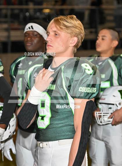 Thumbnail 2 in Cortez @ Phoenix Christian (Senior Night) photogallery.