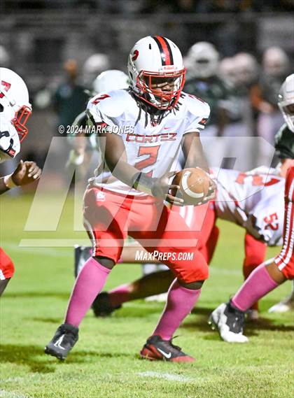 Thumbnail 3 in Cortez @ Phoenix Christian (Senior Night) photogallery.