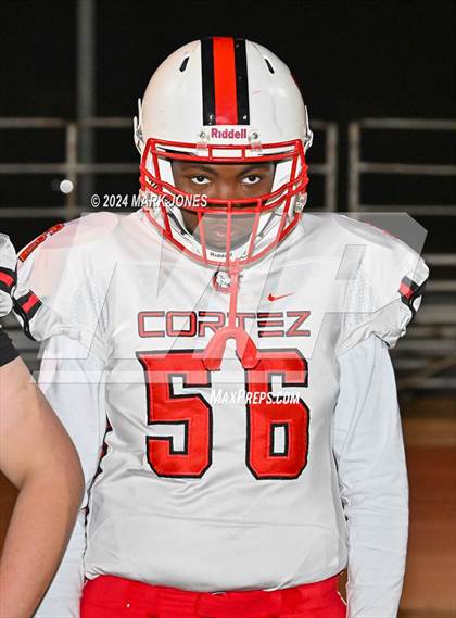 Thumbnail 2 in Cortez @ Phoenix Christian (Senior Night) photogallery.