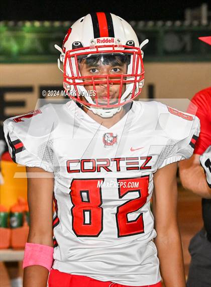 Thumbnail 2 in Cortez @ Phoenix Christian (Senior Night) photogallery.