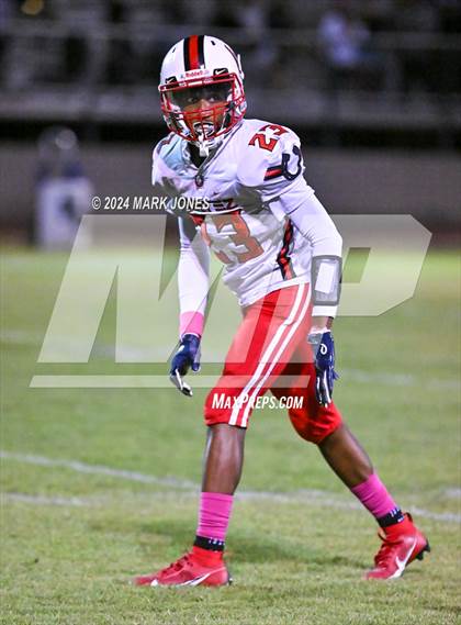 Thumbnail 2 in Cortez @ Phoenix Christian (Senior Night) photogallery.