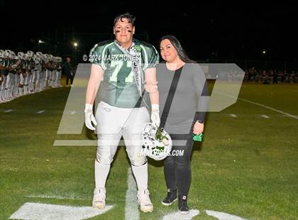 Thumbnail 1 in Cortez @ Phoenix Christian (Senior Night) photogallery.
