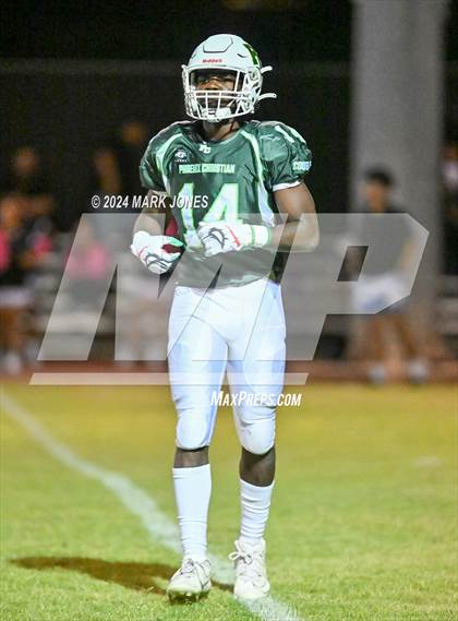Thumbnail 3 in Cortez @ Phoenix Christian (Senior Night) photogallery.