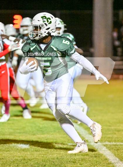 Thumbnail 1 in Cortez @ Phoenix Christian (Senior Night) photogallery.