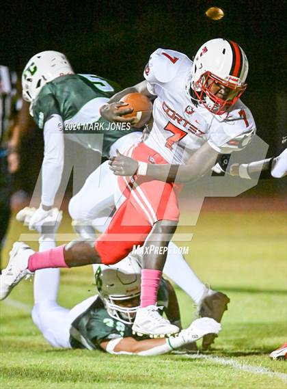Thumbnail 1 in Cortez @ Phoenix Christian (Senior Night) photogallery.