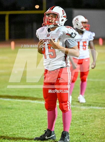 Thumbnail 1 in Cortez @ Phoenix Christian (Senior Night) photogallery.