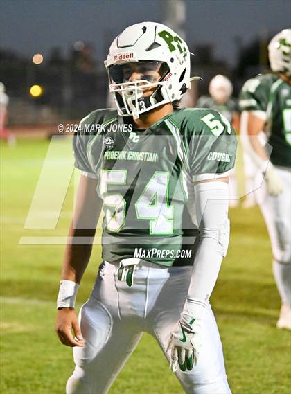 Thumbnail 1 in Cortez @ Phoenix Christian (Senior Night) photogallery.