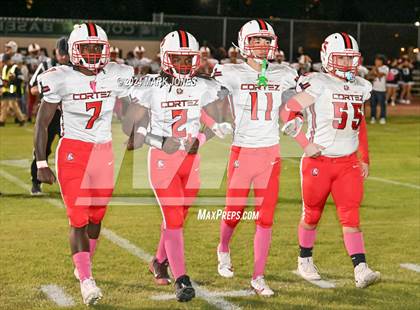 Thumbnail 1 in Cortez @ Phoenix Christian (Senior Night) photogallery.