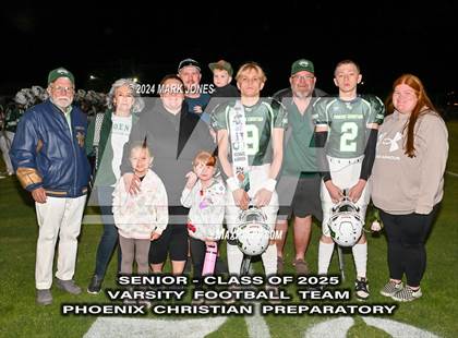 Thumbnail 1 in Cortez @ Phoenix Christian (Senior Night) photogallery.