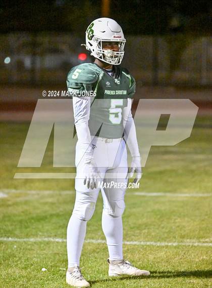 Thumbnail 1 in Cortez @ Phoenix Christian (Senior Night) photogallery.