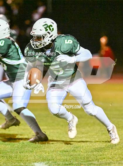 Thumbnail 2 in Cortez @ Phoenix Christian (Senior Night) photogallery.