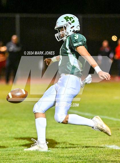 Thumbnail 1 in Cortez @ Phoenix Christian (Senior Night) photogallery.