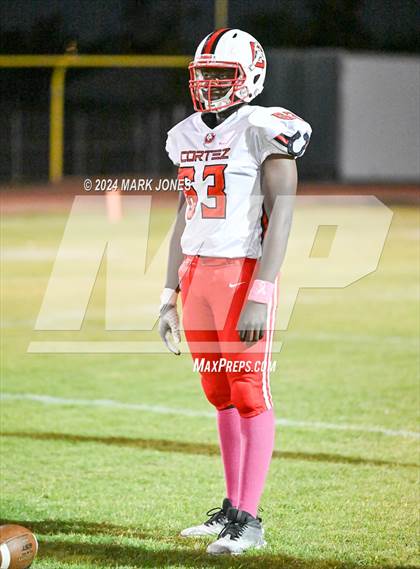 Thumbnail 3 in Cortez @ Phoenix Christian (Senior Night) photogallery.