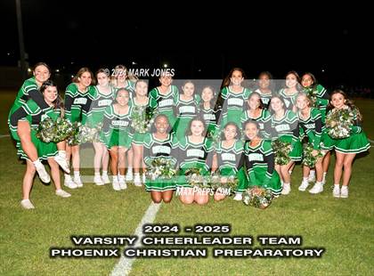 Thumbnail 1 in Cortez @ Phoenix Christian (Senior Night) photogallery.