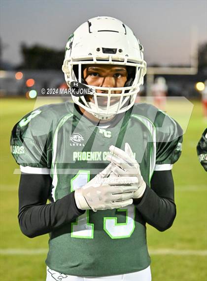 Thumbnail 3 in Cortez @ Phoenix Christian (Senior Night) photogallery.