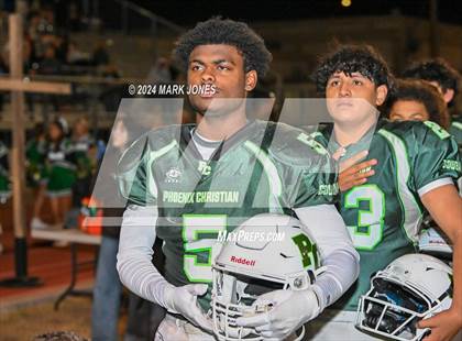 Thumbnail 3 in Cortez @ Phoenix Christian (Senior Night) photogallery.