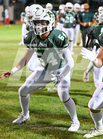 Thumbnail 3 in Cortez @ Phoenix Christian (Senior Night) photogallery.