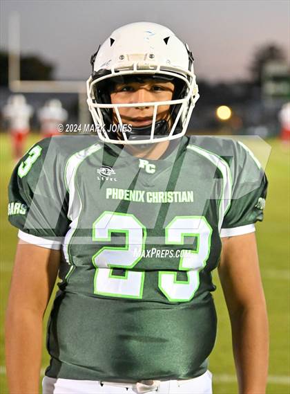 Thumbnail 2 in Cortez @ Phoenix Christian (Senior Night) photogallery.
