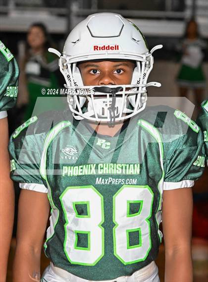 Thumbnail 3 in Cortez @ Phoenix Christian (Senior Night) photogallery.