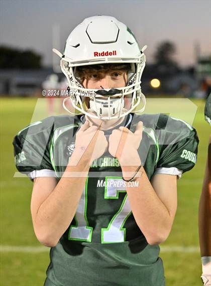 Thumbnail 3 in Cortez @ Phoenix Christian (Senior Night) photogallery.