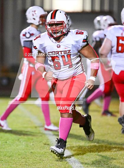 Thumbnail 2 in Cortez @ Phoenix Christian (Senior Night) photogallery.