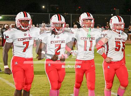 Thumbnail 2 in Cortez @ Phoenix Christian (Senior Night) photogallery.