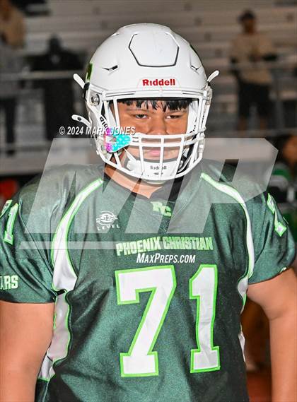 Thumbnail 1 in Cortez @ Phoenix Christian (Senior Night) photogallery.