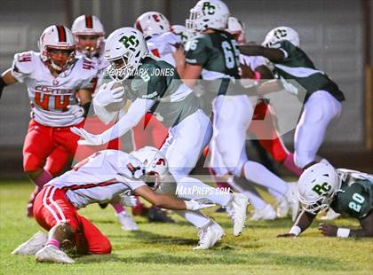 Thumbnail 1 in Cortez @ Phoenix Christian (Senior Night) photogallery.