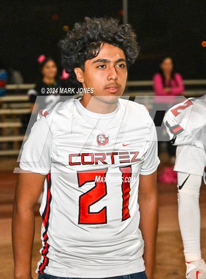 Thumbnail 3 in Cortez @ Phoenix Christian (Senior Night) photogallery.