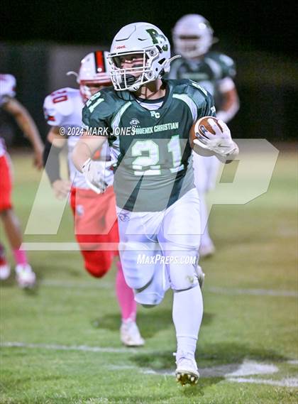 Thumbnail 3 in Cortez @ Phoenix Christian (Senior Night) photogallery.