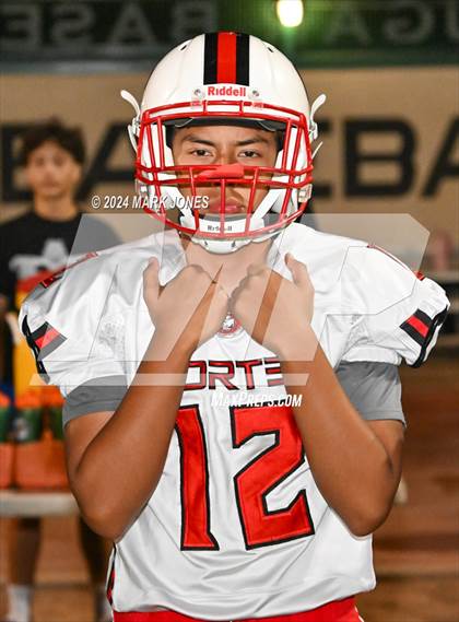 Thumbnail 2 in Cortez @ Phoenix Christian (Senior Night) photogallery.